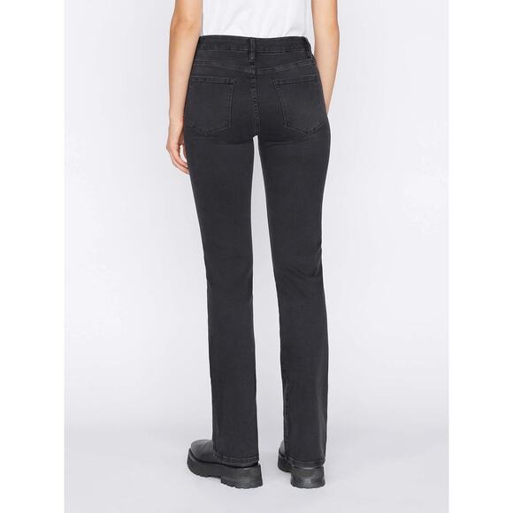 FRAME La Garcon Black Straight Leg Jeans Size 25 - Picture 5 of 10